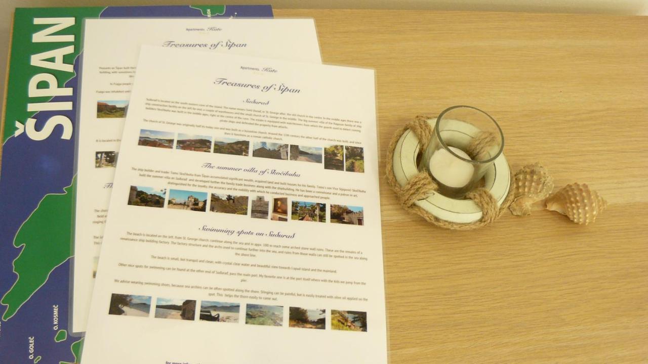Eco Apartments Kate Suđurađ Kültér fotó