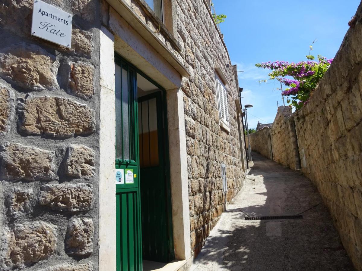 Eco Apartments Kate Suđurađ Kültér fotó
