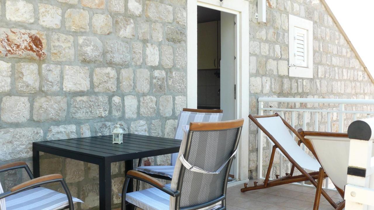 Eco Apartments Kate Suđurađ Kültér fotó